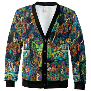 Monsters Mayhem and The Mystery Machine Scooby Doo Cardigan