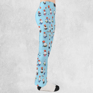 Cute Moogle Final Fantasy Flare Leggings