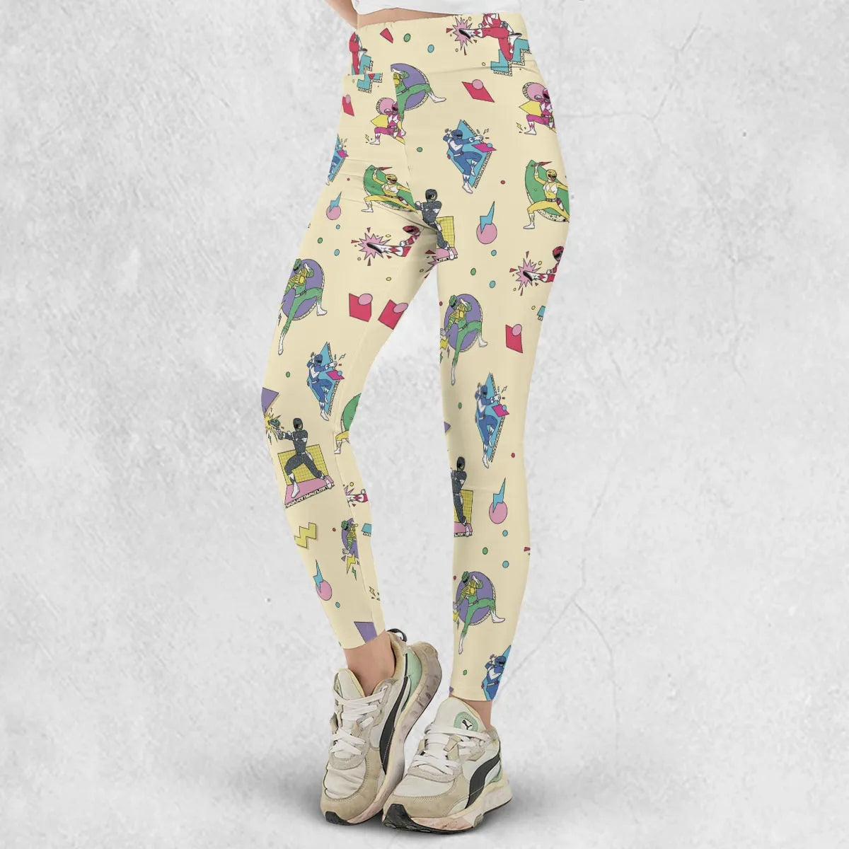Morphin Team Power Rangers Legging