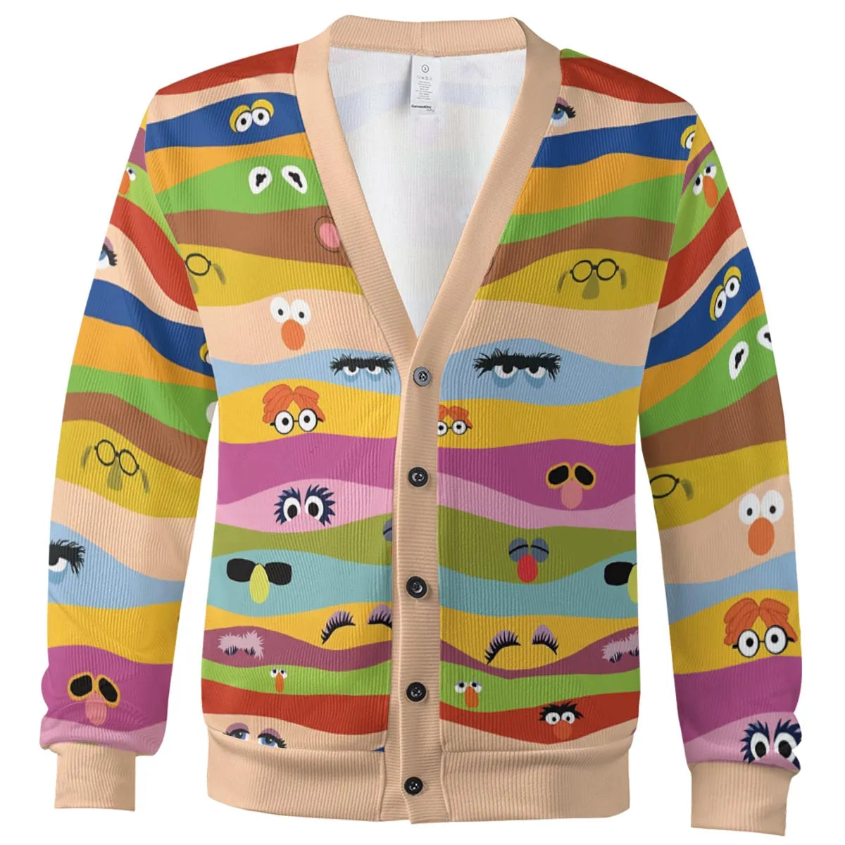 Eyes On Us The Muppet Show Cardigan