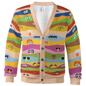 Eyes On Us The Muppet Show Cardigan