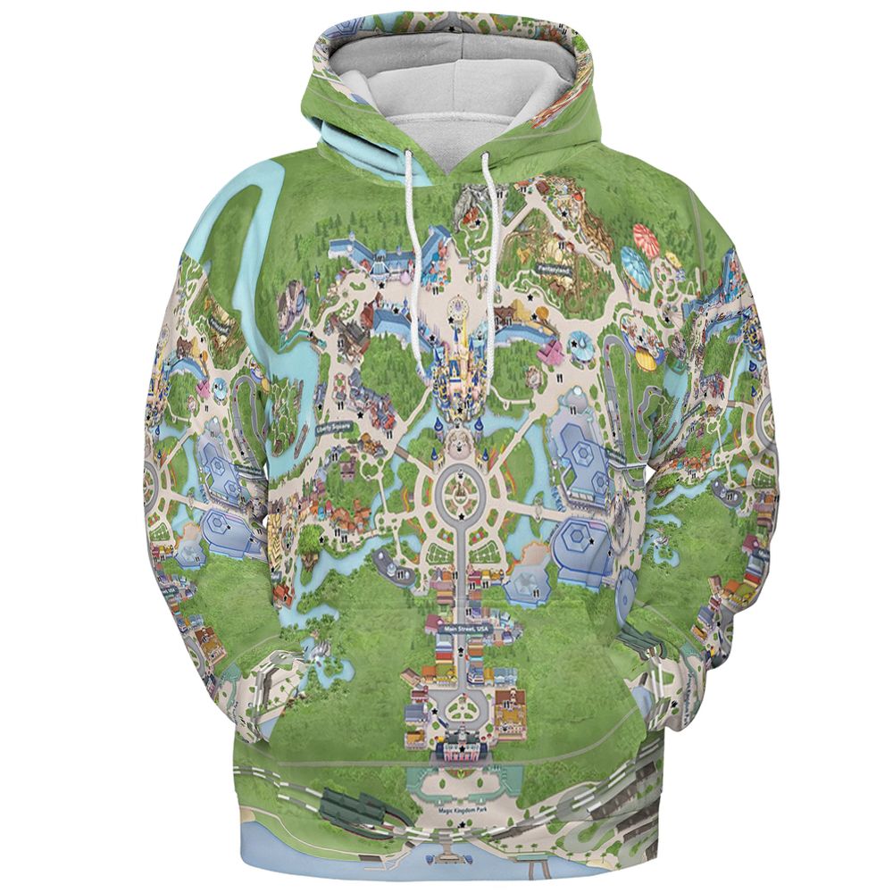 Magical Kingdom Park Map -  - 2