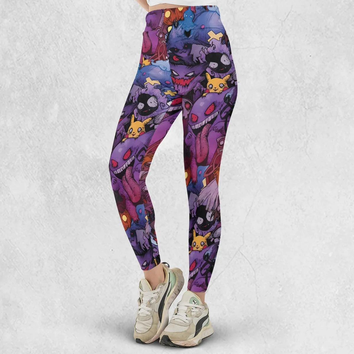Scaries Poison Pokemon Legging