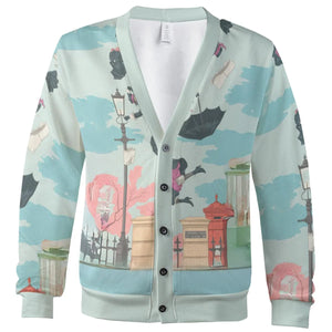 Fly Umberrella Cardigan