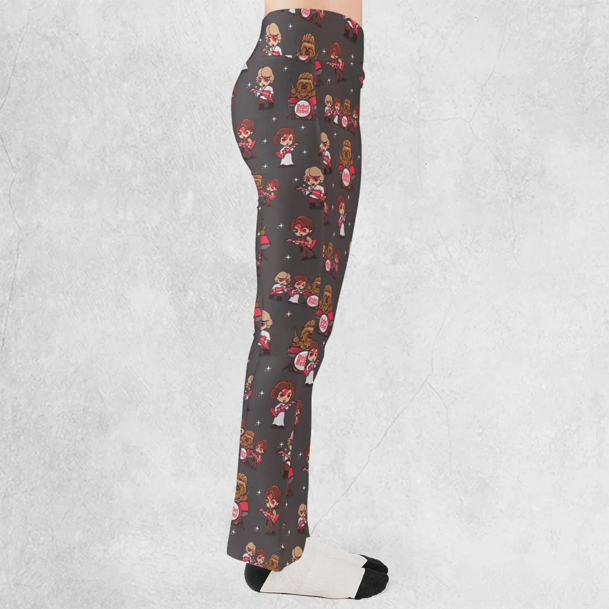 Rebel Band Star Wars Flare Leggings