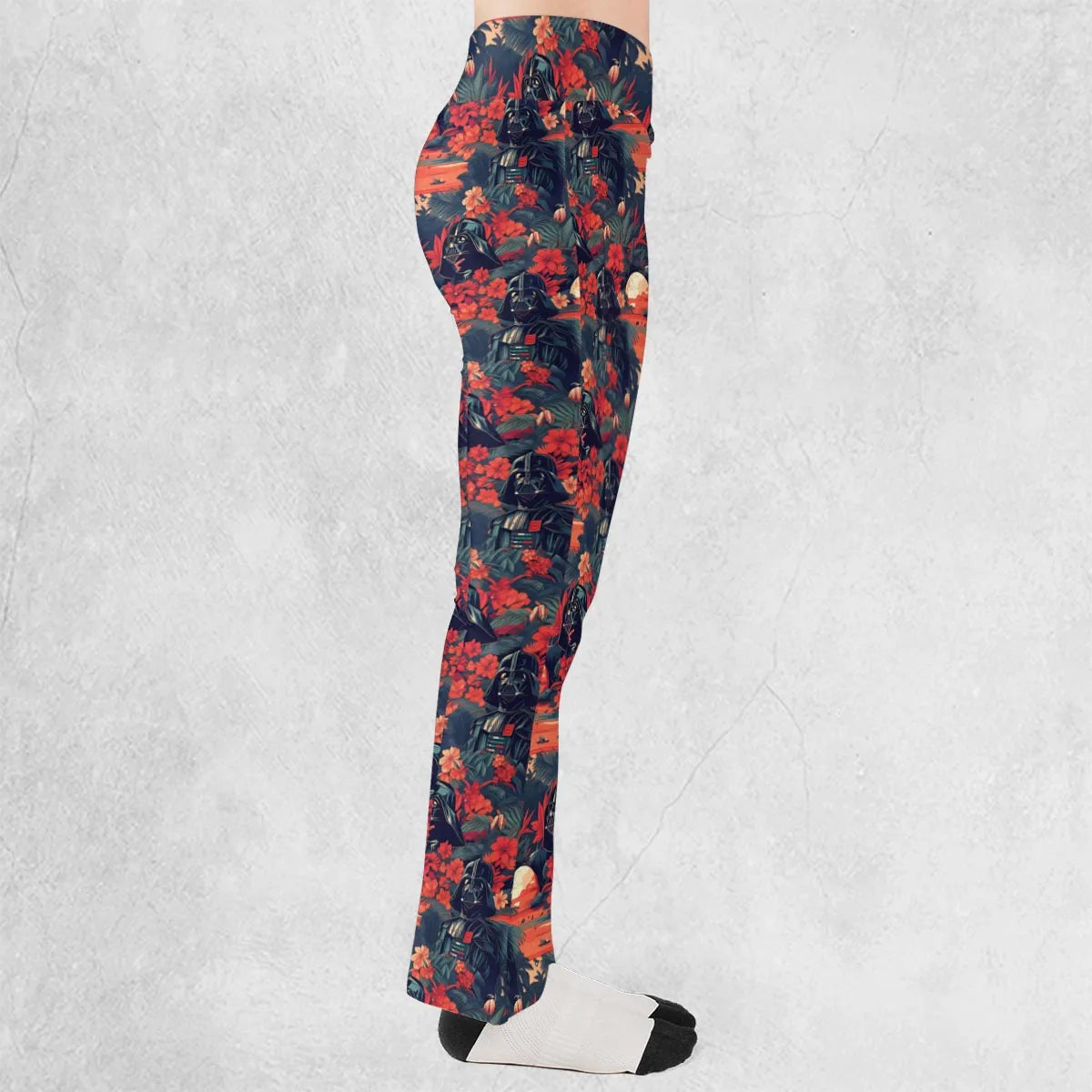 Dark Side of the Tropics Flare Leggings