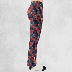 Dark Side of the Tropics Flare Leggings
