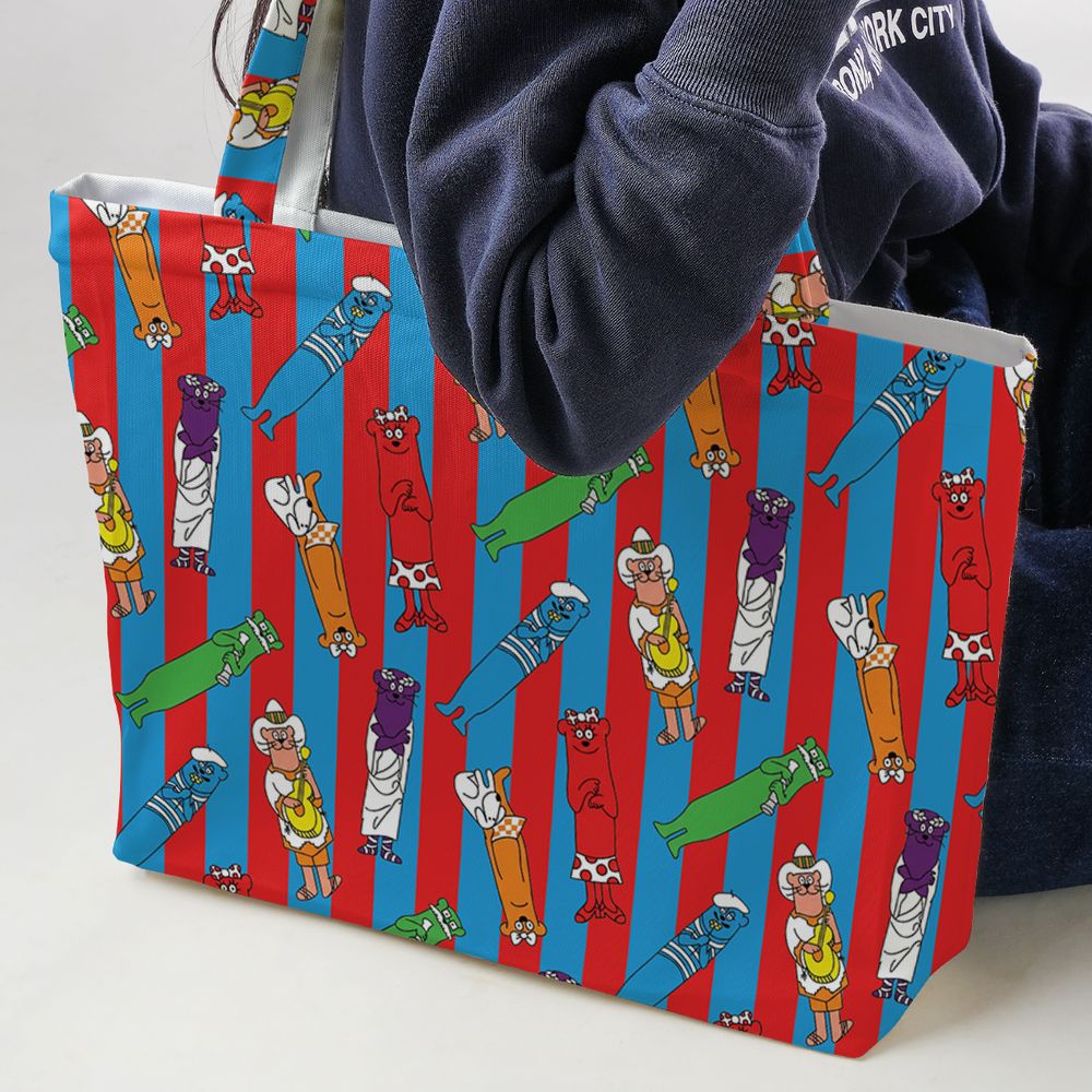 Large Tote Bag - UVPJT4TE -  - 2