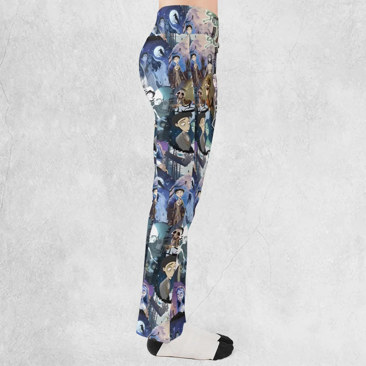Unalive Bride Corpse Bride Flare Leggings