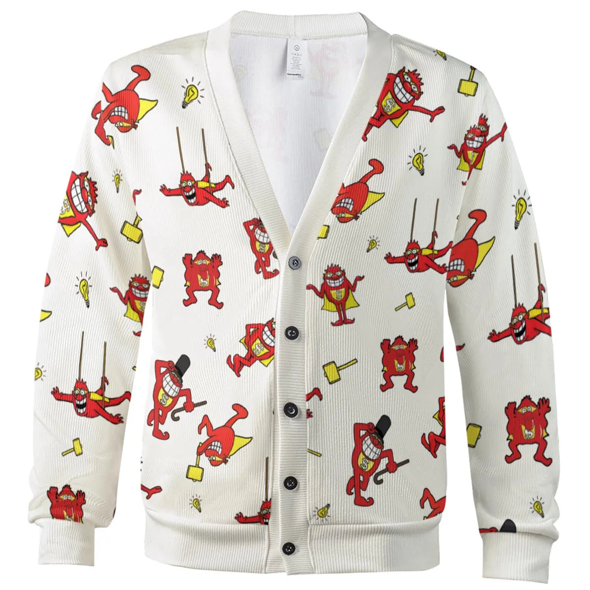 Whammies Press Your Luck Cardigan