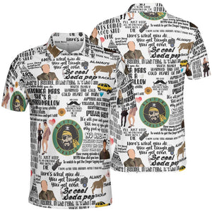AOP Men/Women Polo Shirt - BNUWTDWV -  - 2