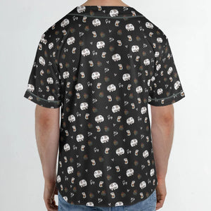 Appa Yip Yip Avatar Pattern Unisex Baseball Jersey