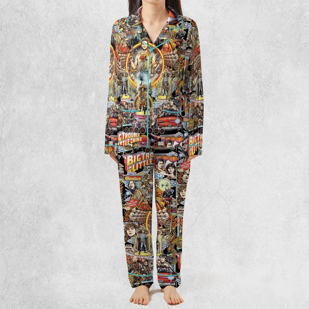 Big Trouble in Little China Pajamas Set
