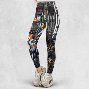 The 80s Iconic Legging