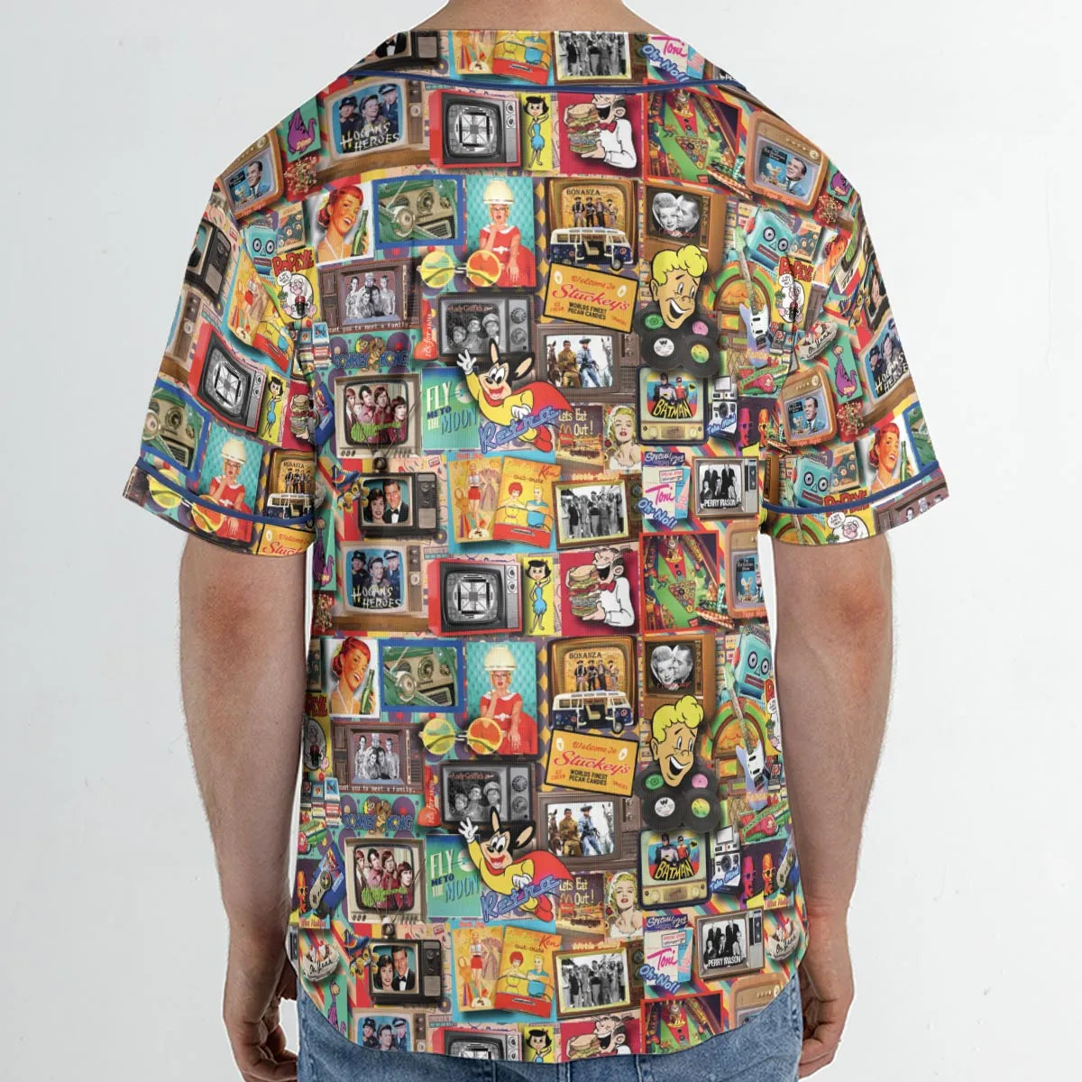 Memory Lane Unisex Baseball Jersey