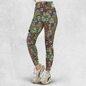 All The Monsters Are Here Legging