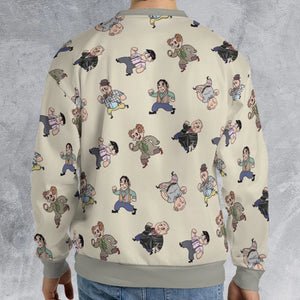 Stooges Forever The Three Stooges All-over Print Sweatshirt