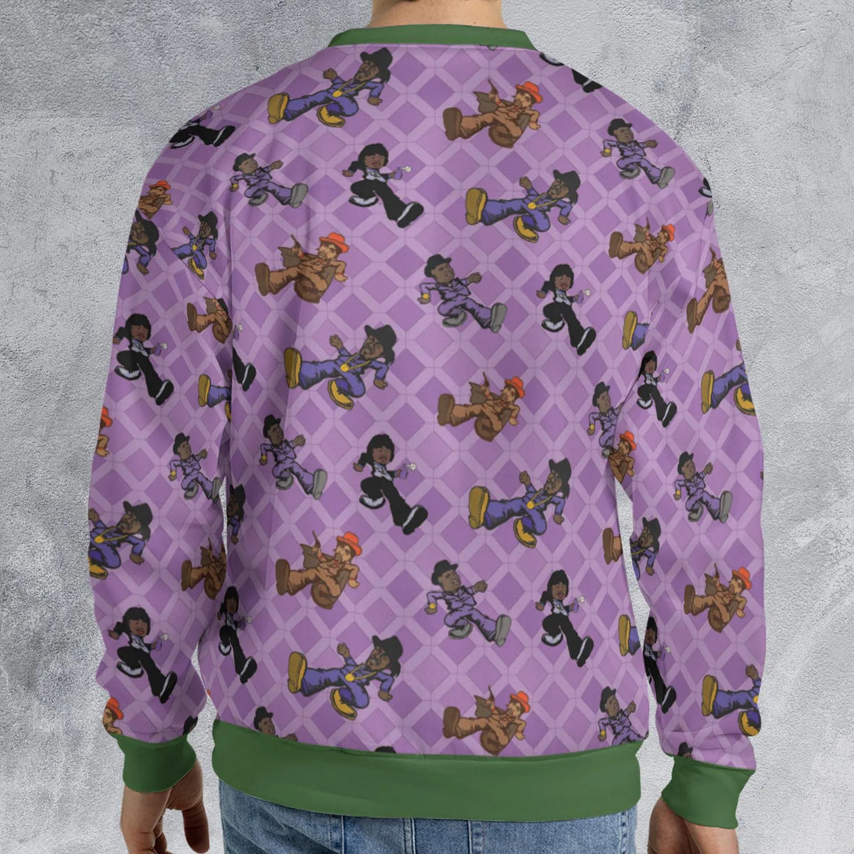 The Playa Haters' Ball Chappelle's Show All-over Print Sweatshirt