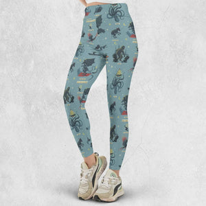 Paranormal Creatures Legging