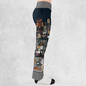 Horror Street Flare Leggings