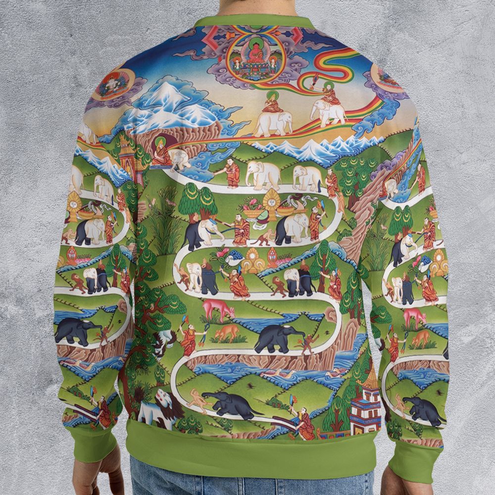 The Nine Mental Abidings Buddhist -  - 2