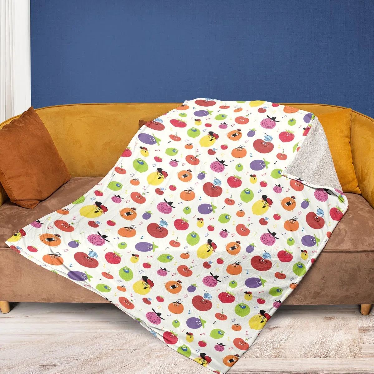 Drink Mix Pillsbury's Funny Face Fleece Blanket