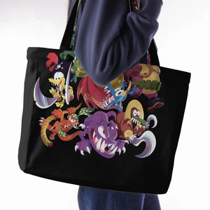 Krem Krew Donkey Kong Large Tote Bag