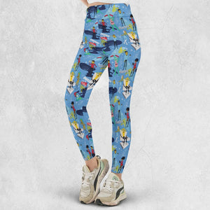 Cruisin' The Galaxy Star Trek Legging