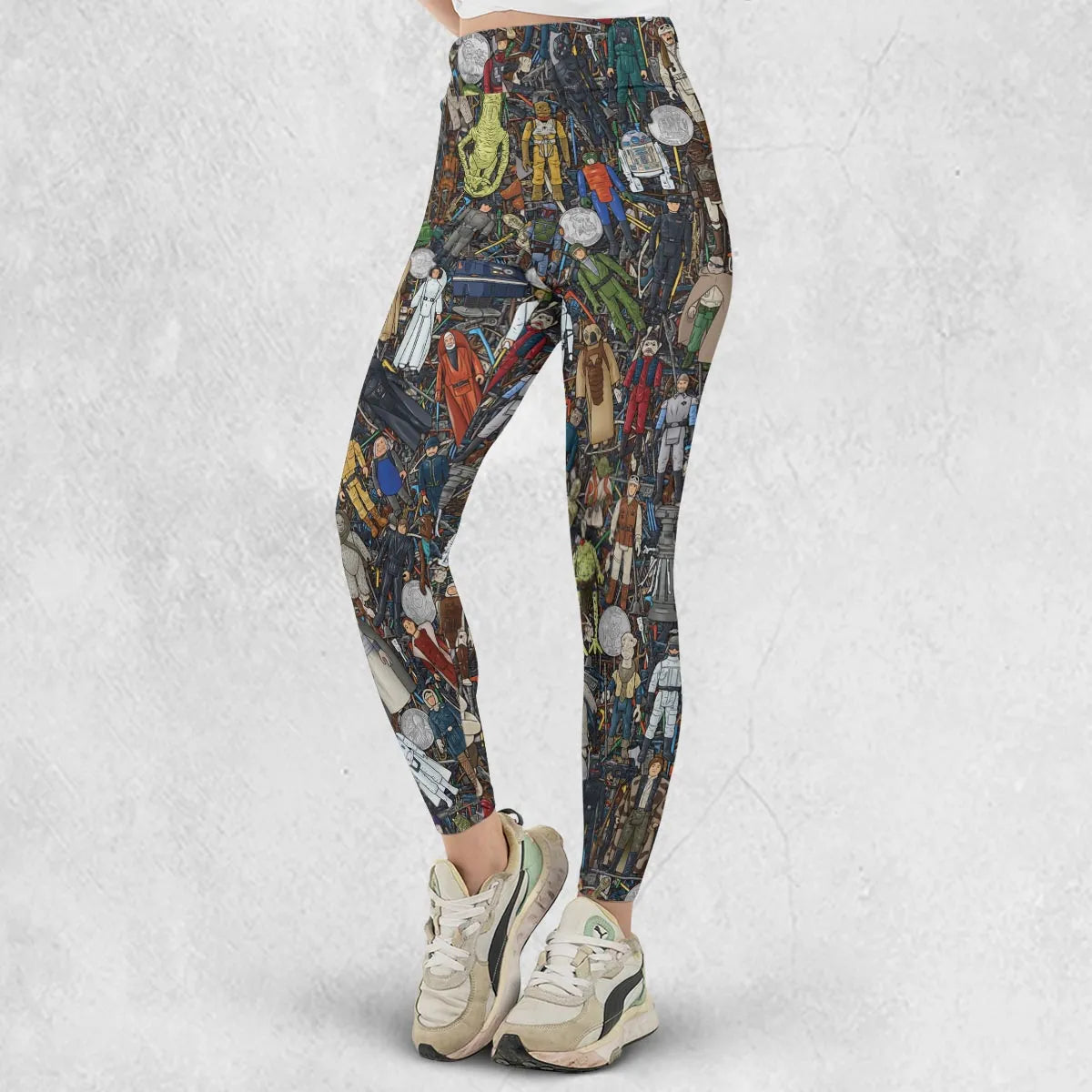 Star Wars Characters Figures Legging