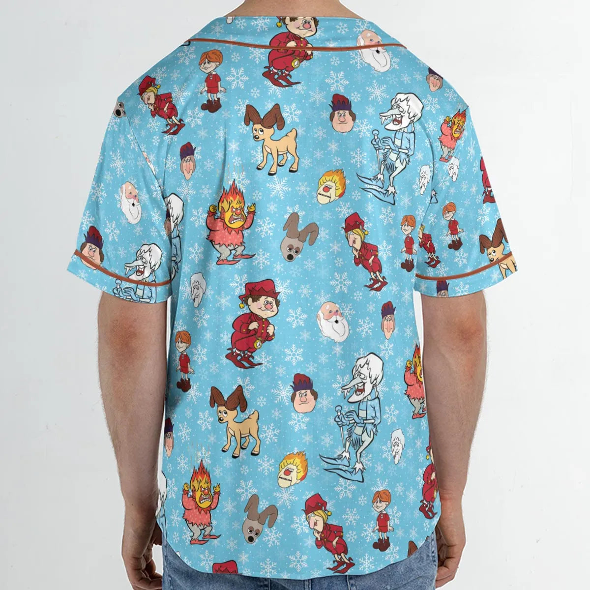 A Miser Brothers The Year Without a Santa Claus Unisex Baseball Jersey