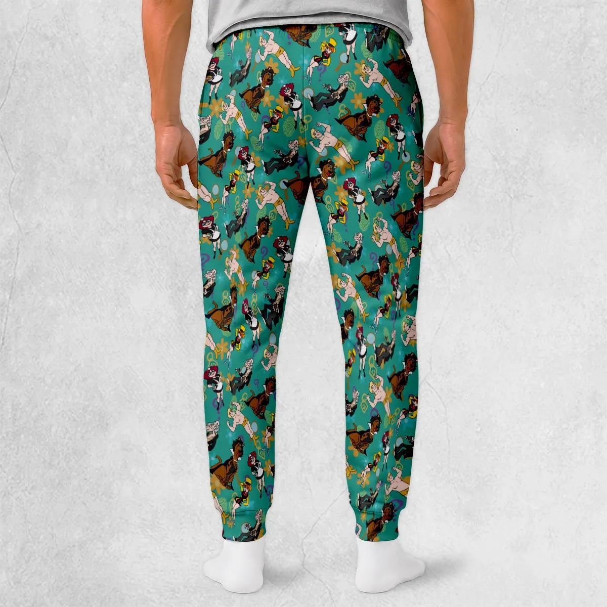 Midnight with the gang Sweatpants
