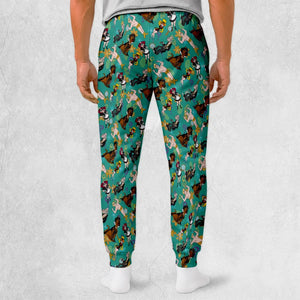 Midnight with the gang Sweatpants