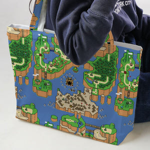 Super Mario World Map -  - 2