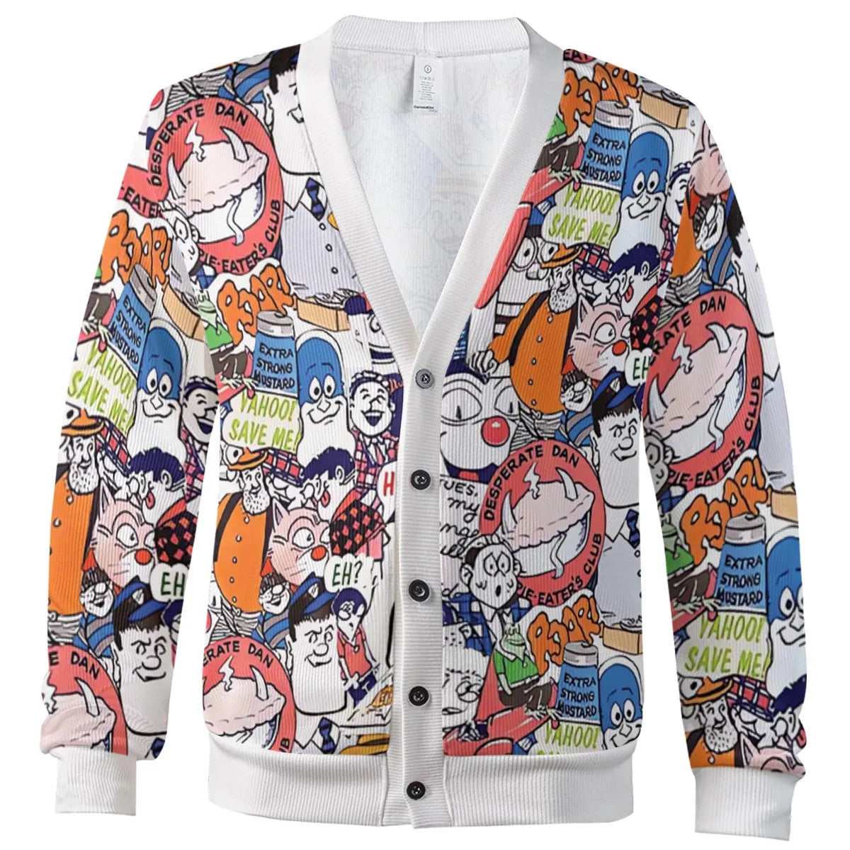 The Dandy and The Beano Cardigan