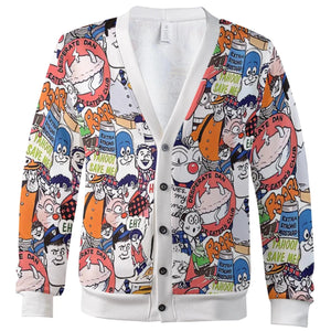 The Dandy and The Beano Cardigan