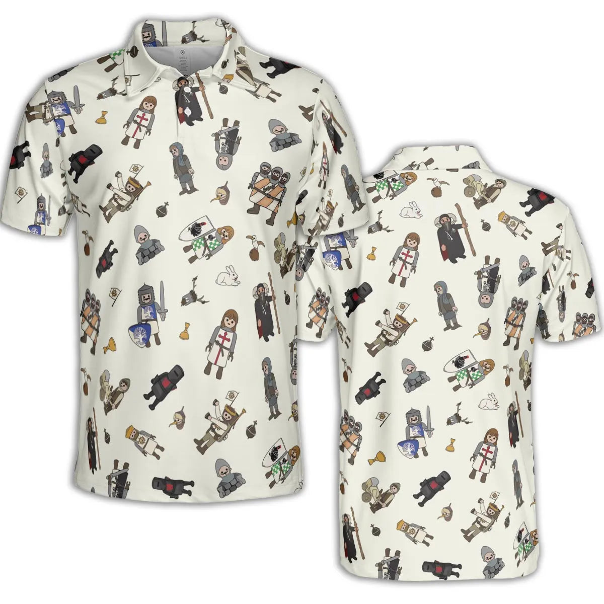 Holy Grail Toys AOP Men/Women Polo Shirt