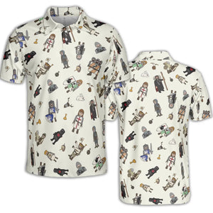 Holy Grail Toys AOP Men/Women Polo Shirt