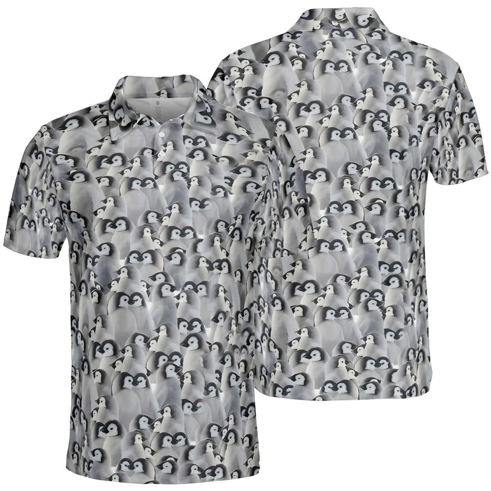 Baby Emperor penguins -  - 2