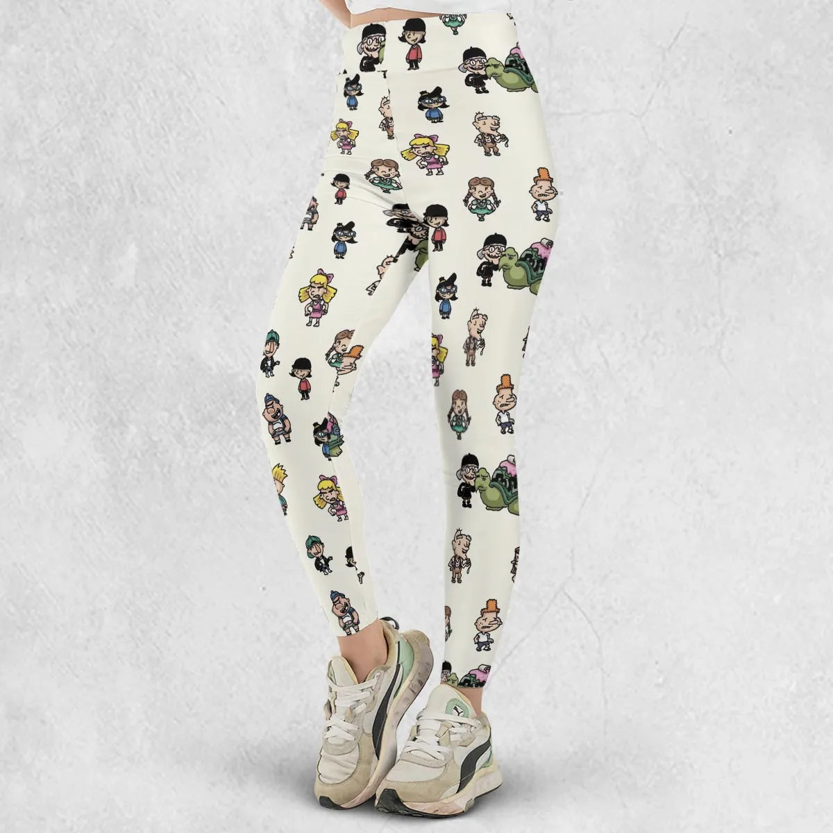 Hey Arnold Characters Legging