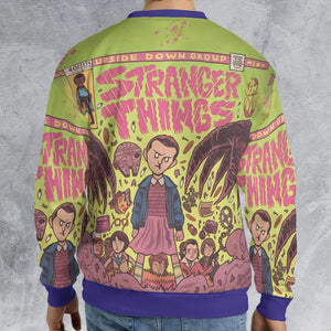 Into The Unknown Stranger Things All-over Print Sweatshirt
