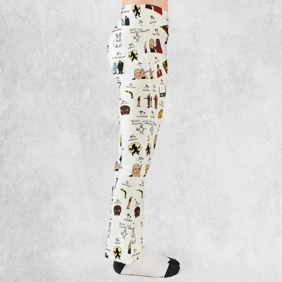 Buffy the Vampire Slayer Flare Leggings