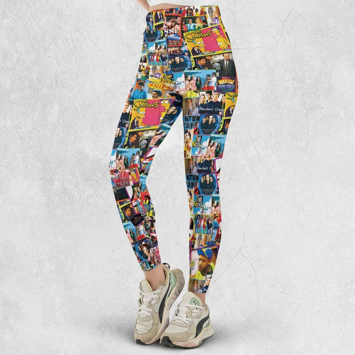The 90s TV Shows Legging