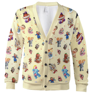 90s Garbage Pail Kids Cardigan