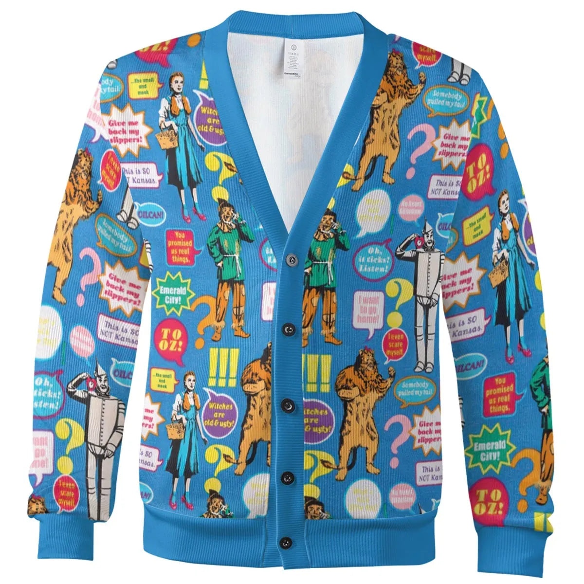 Emerald City Drip The Wizard of Oz Cardigan
