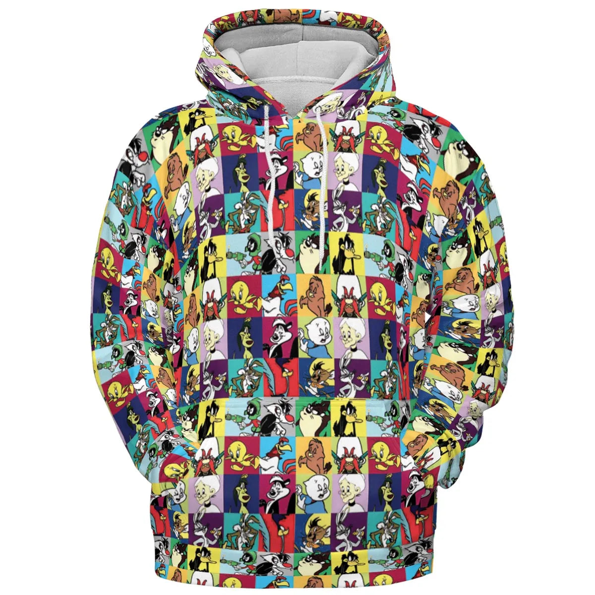 Saturday Morning Nostalgia All-over Print Hoodie