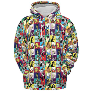 Saturday Morning Nostalgia All-over Print Hoodie
