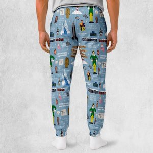 Buddy the ELF Quotes Christmas Sweatpants