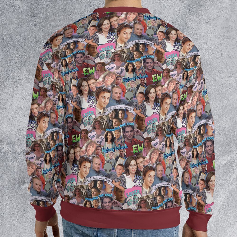 All-over Print Sweatshirt - YHFSZFCL -  - 2