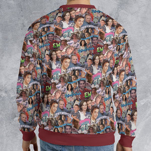All-over Print Sweatshirt - YHFSZFCL -  - 2