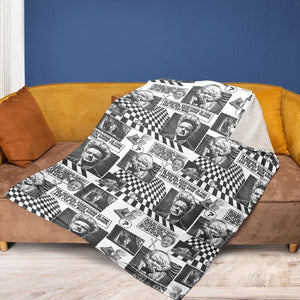 Surreal Disturbing Atmospheric A nightmare Eraserhead Fleece Blanket